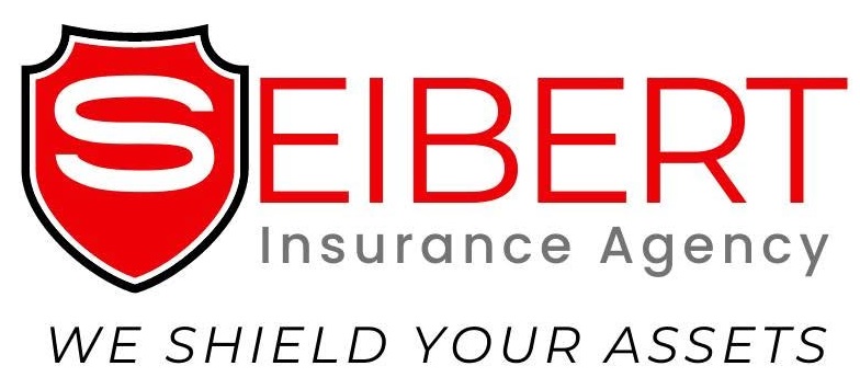 Seibert Insurance Agency logo — We Shield Your Assets